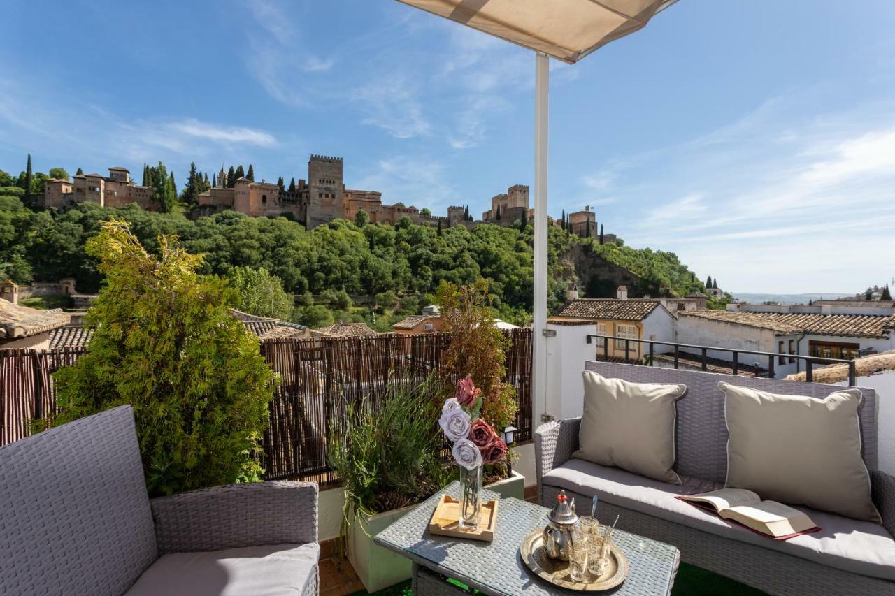 Mirador De La Victoria Apartman Granada Kültér fotó