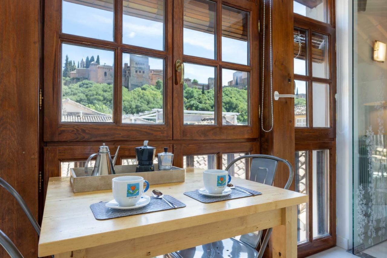 Mirador De La Victoria Apartman Granada Kültér fotó